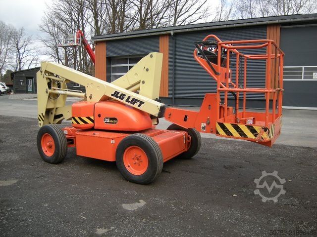 Arbeitsbühne JLG JLG 35 E  Gelenkteleskoparbeitsbühne 12,7 m