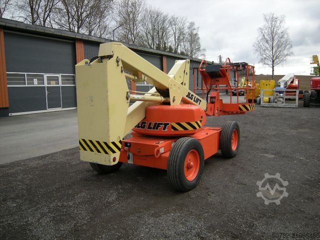 Arbeitsbühne JLG JLG 35 E  Gelenkteleskoparbeitsbühne 12,7 m