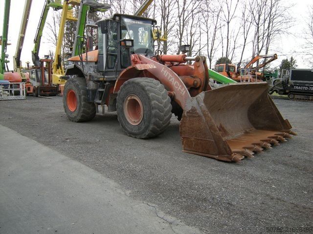 Radlader HITACHI Radlader HITACHI ZW200