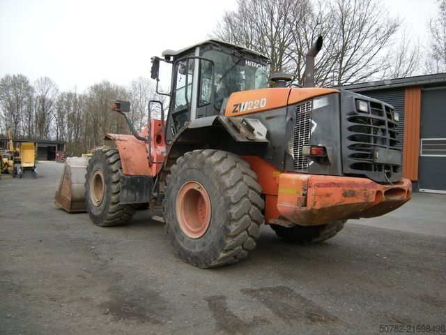 Radlader HITACHI Radlader HITACHI ZW200