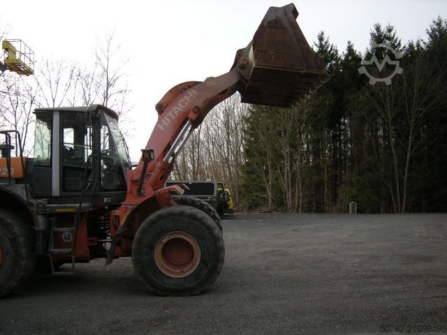 Radlader HITACHI Radlader HITACHI ZW200