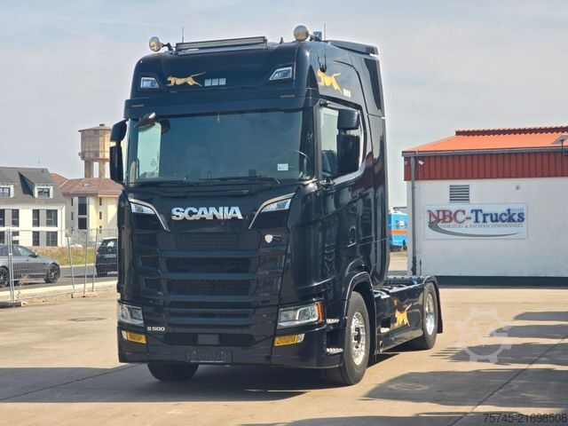 Standard SZM SCANIA S500 * ACC * LEDER *  ALCOA * PARKCOOL *