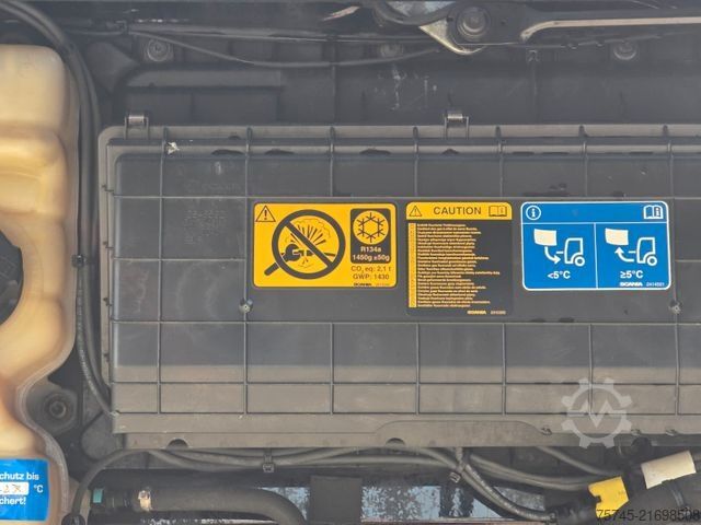 Standard SZM SCANIA S500 * ACC * LEDER *  ALCOA * PARKCOOL *