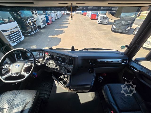 Standard SZM SCANIA S500 * ACC * LEDER *  ALCOA * PARKCOOL *