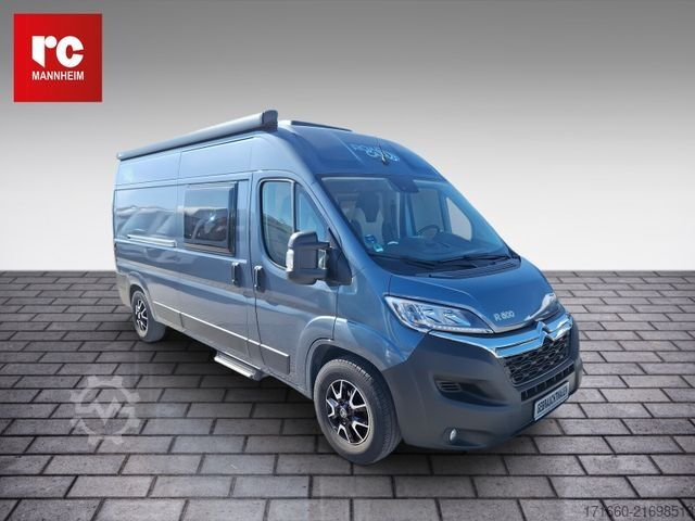 Kastenwagen Wohnmobil / Campervan ROADCAR R 600 Citroen 140 PS Eisengrau met. *Markise*AHK