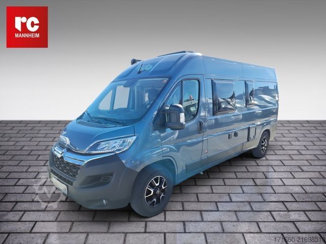 Kastenwagen Wohnmobil / Campervan ROADCAR R 600 Citroen 140 PS Eisengrau met. *Markise*AHK