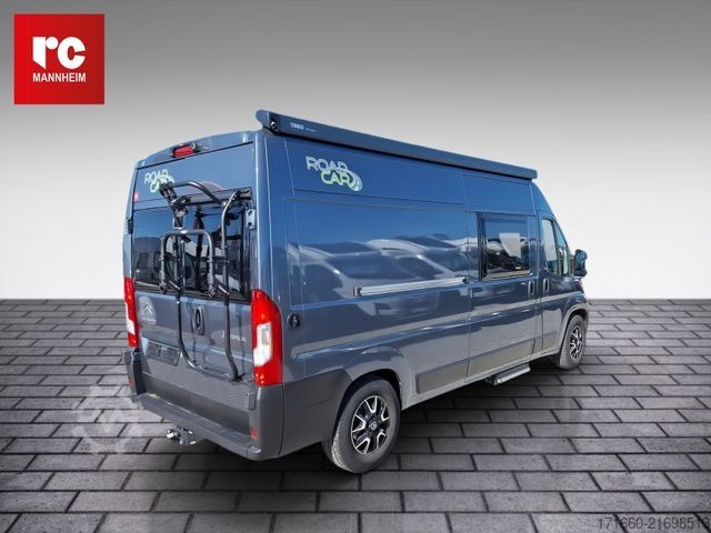 Kastenwagen Wohnmobil / Campervan ROADCAR R 600 Citroen 140 PS Eisengrau met. *Markise*AHK