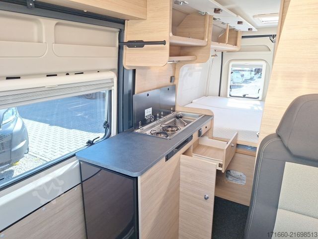 Kastenwagen Wohnmobil / Campervan ROADCAR R 600 Citroen 140 PS Eisengrau met. *Markise*AHK
