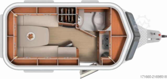 Wohnwagen HYMER/ERIBA Eriba Touring 320