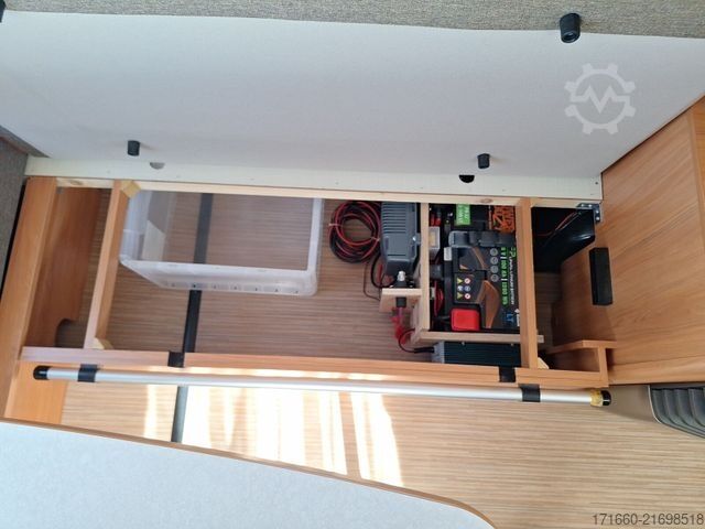 Wohnwagen HYMER/ERIBA Eriba Touring 320