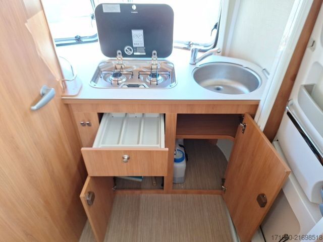 Wohnwagen HYMER/ERIBA Eriba Touring 320