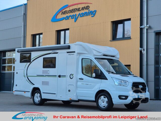 Teilintegriertes Wohnmobil CHAUSSON S697 First Line *Markise*Solar*Fahrradträger