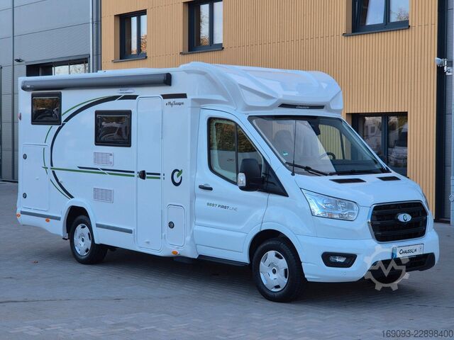 Teilintegriertes Wohnmobil CHAUSSON S697 First Line *Markise*Solar*Fahrradträger