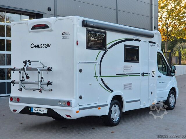 Teilintegriertes Wohnmobil CHAUSSON S697 First Line *Markise*Solar*Fahrradträger