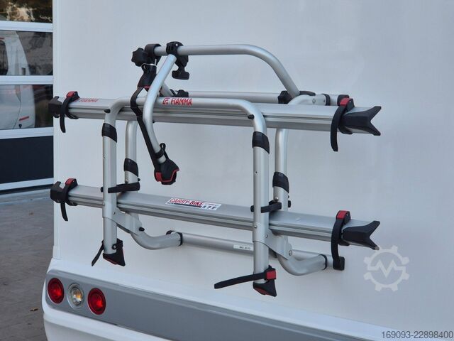 Teilintegriertes Wohnmobil CHAUSSON S697 First Line *Markise*Solar*Fahrradträger