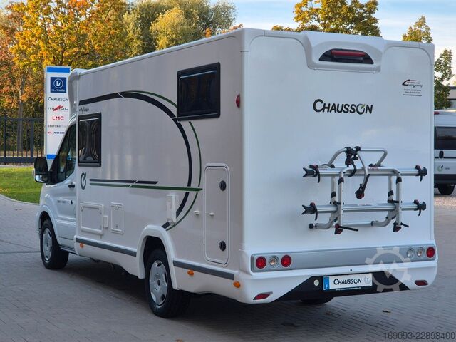 Teilintegriertes Wohnmobil CHAUSSON S697 First Line *Markise*Solar*Fahrradträger