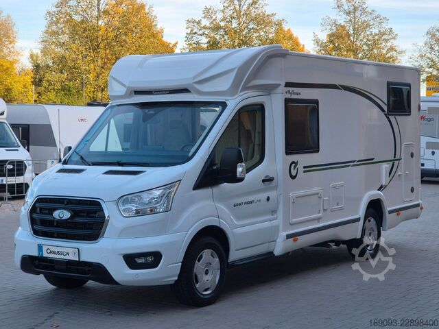 Teilintegriertes Wohnmobil CHAUSSON S697 First Line *Markise*Solar*Fahrradträger