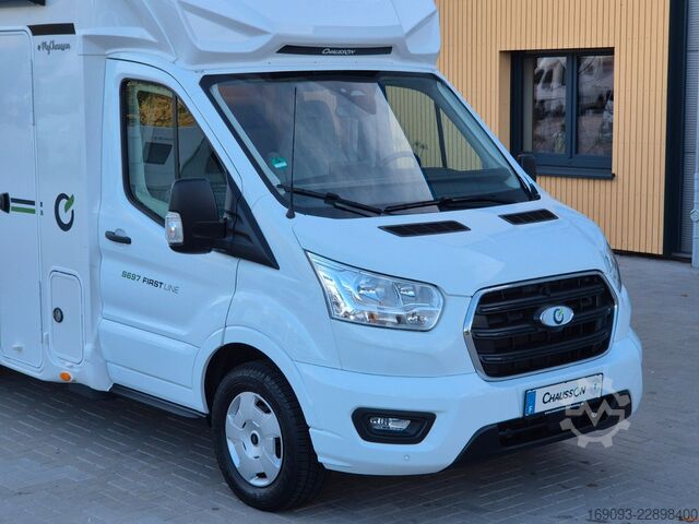 Teilintegriertes Wohnmobil CHAUSSON S697 First Line *Markise*Solar*Fahrradträger