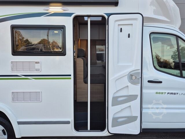 Teilintegriertes Wohnmobil CHAUSSON S697 First Line *Markise*Solar*Fahrradträger