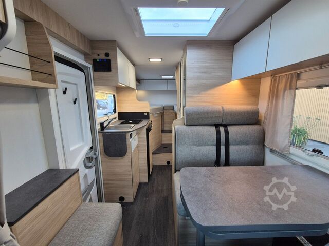 Teilintegriertes Wohnmobil CHAUSSON S697 First Line *Markise*Solar*Fahrradträger
