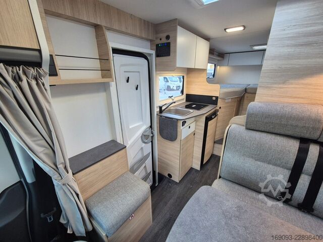 Teilintegriertes Wohnmobil CHAUSSON S697 First Line *Markise*Solar*Fahrradträger
