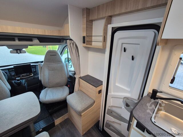 Teilintegriertes Wohnmobil CHAUSSON S697 First Line *Markise*Solar*Fahrradträger