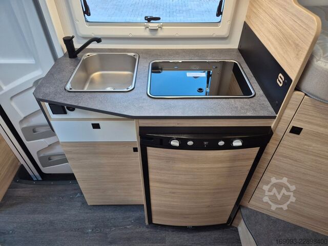 Teilintegriertes Wohnmobil CHAUSSON S697 First Line *Markise*Solar*Fahrradträger