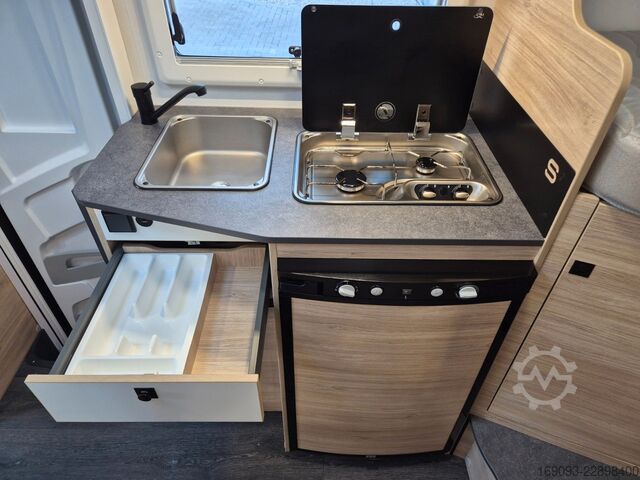 Teilintegriertes Wohnmobil CHAUSSON S697 First Line *Markise*Solar*Fahrradträger