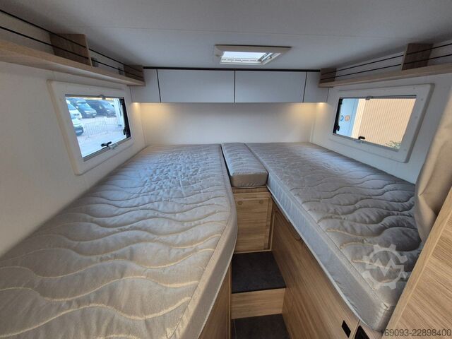 Teilintegriertes Wohnmobil CHAUSSON S697 First Line *Markise*Solar*Fahrradträger
