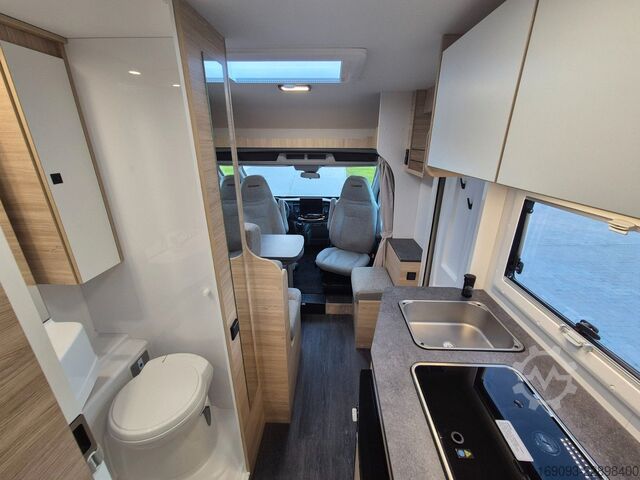 Teilintegriertes Wohnmobil CHAUSSON S697 First Line *Markise*Solar*Fahrradträger