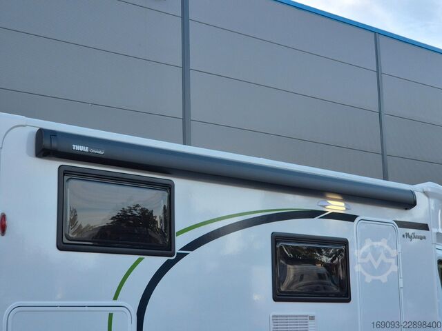 Teilintegriertes Wohnmobil CHAUSSON S697 First Line *Markise*Solar*Fahrradträger