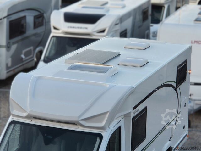 Teilintegriertes Wohnmobil CHAUSSON S697 First Line *Markise*Solar*Fahrradträger