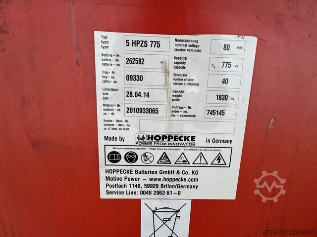 Elektrisch – 4 Räder Linde E30/600HL--EK