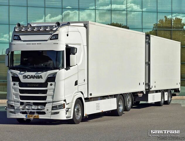Kühlkoffer-LKW SCANIA S660 NGS V8 6X2 50 CC FRIGO COMBI FULL OPTIONS S