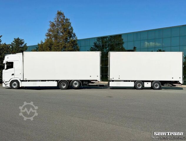 Kühlkoffer-LKW SCANIA S660 NGS V8 6X2 50 CC FRIGO COMBI FULL OPTIONS S