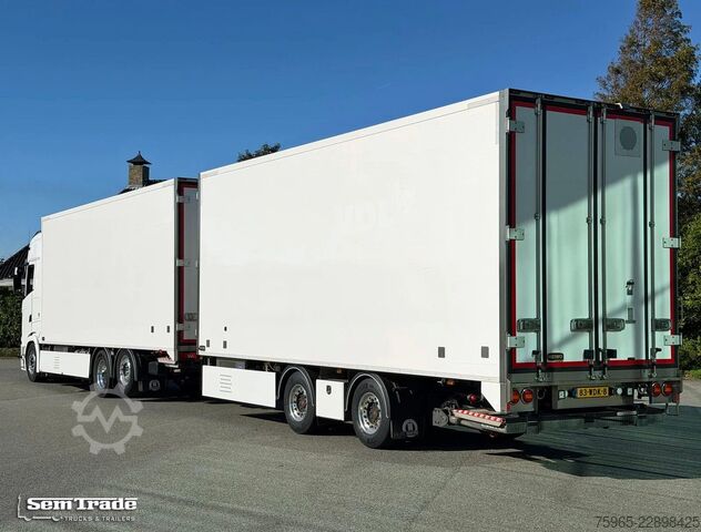 Kühlkoffer-LKW SCANIA S660 NGS V8 6X2 50 CC FRIGO COMBI FULL OPTIONS S