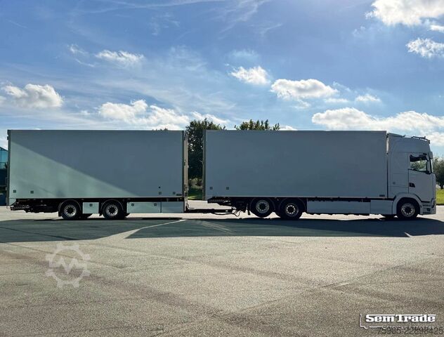 Kühlkoffer-LKW SCANIA S660 NGS V8 6X2 50 CC FRIGO COMBI FULL OPTIONS S