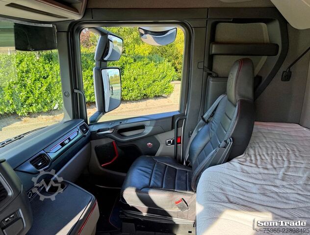 Kühlkoffer-LKW SCANIA S660 NGS V8 6X2 50 CC FRIGO COMBI FULL OPTIONS S