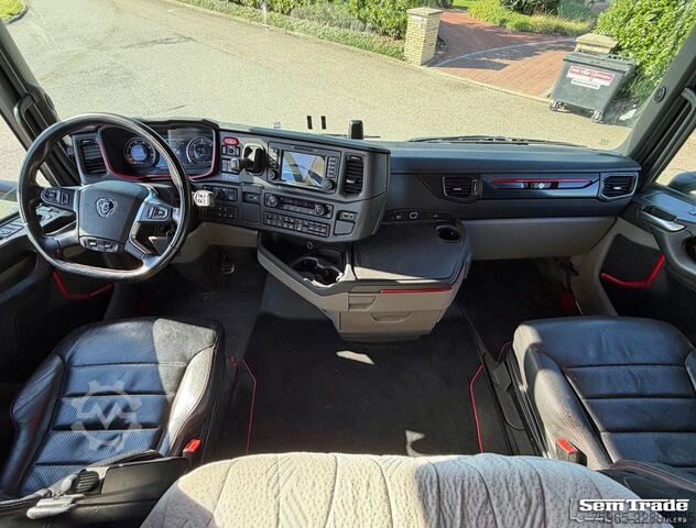 Kühlkoffer-LKW SCANIA S660 NGS V8 6X2 50 CC FRIGO COMBI FULL OPTIONS S