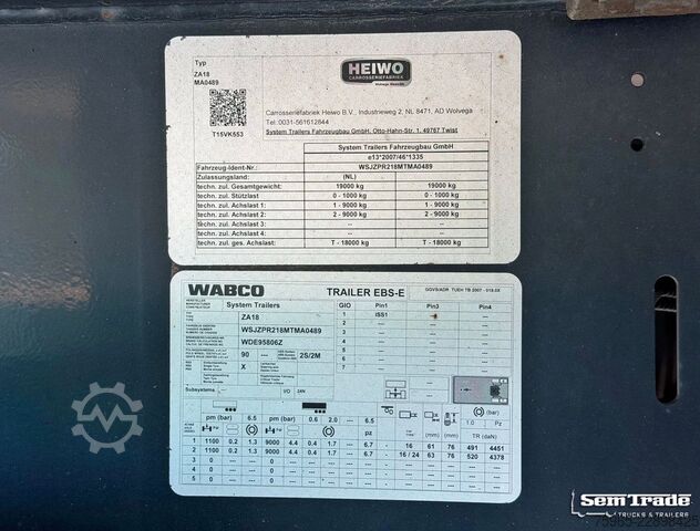 Kühlkoffer-LKW SCANIA S660 NGS V8 6X2 50 CC FRIGO COMBI FULL OPTIONS S