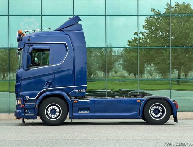 Standard SZM SCANIA R450 LOW ROOF RETARDER FULL AIR RETARDER TOP CON