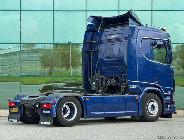 Standard SZM SCANIA R450 LOW ROOF RETARDER FULL AIR RETARDER TOP CON