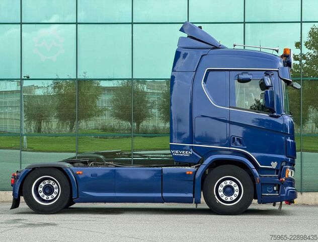 Standard SZM SCANIA R450 LOW ROOF RETARDER FULL AIR RETARDER TOP CON