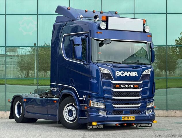 Standard SZM SCANIA R450 LOW ROOF RETARDER FULL AIR RETARDER TOP CON
