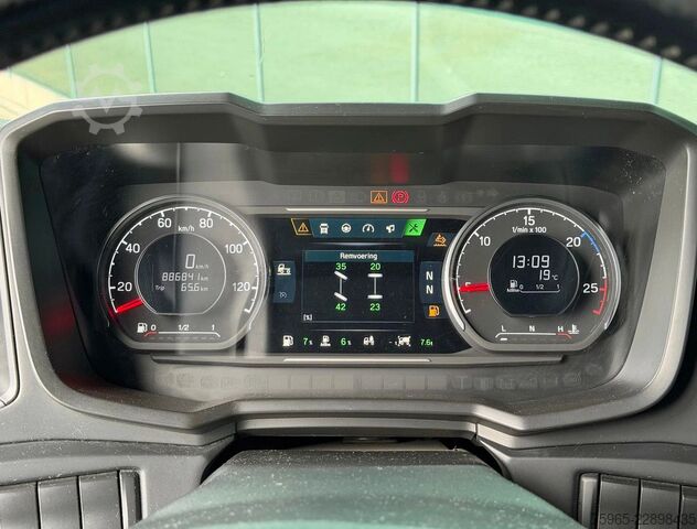 Standard SZM SCANIA R450 LOW ROOF RETARDER FULL AIR RETARDER TOP CON