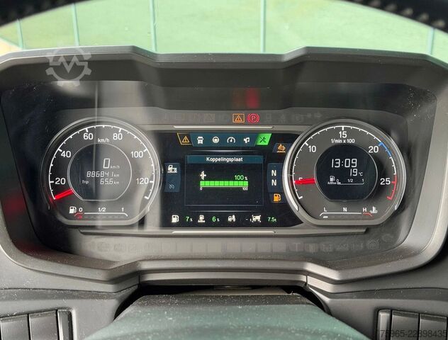 Standard SZM SCANIA R450 LOW ROOF RETARDER FULL AIR RETARDER TOP CON