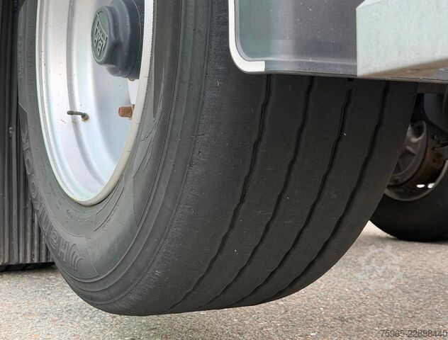 Auflieger-Wechselfahrgestell D-TEC PORTMASTER VCC-01 FRONT + BACK SLIDER 20, 30, 40