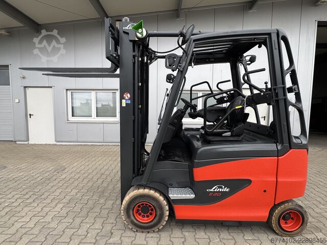 Elektrisch – 4 Räder Linde E20/600H + Ladegerät NEU 80100--EK