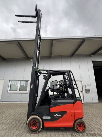 Elektrisch – 4 Räder Linde E20/600H + Ladegerät NEU 80100--EK