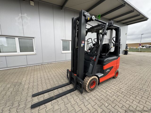 Elektrisch – 4 Räder Linde E20/600H + Ladegerät NEU 80100--EK